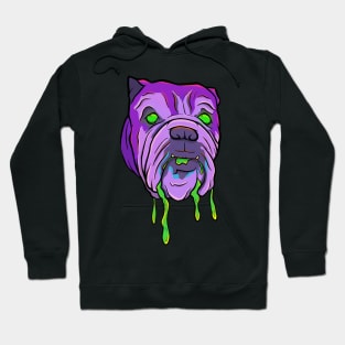 Spooky Slimey English Bulldog Hoodie